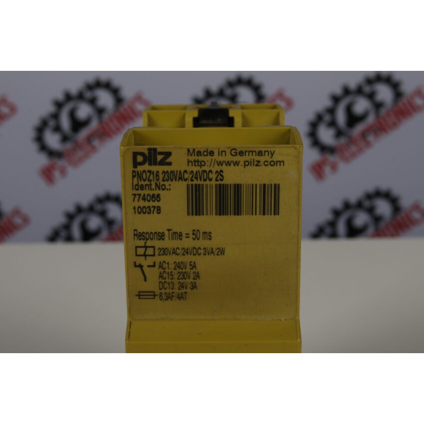 PNOZ 16 230VAC/24VDC 2S