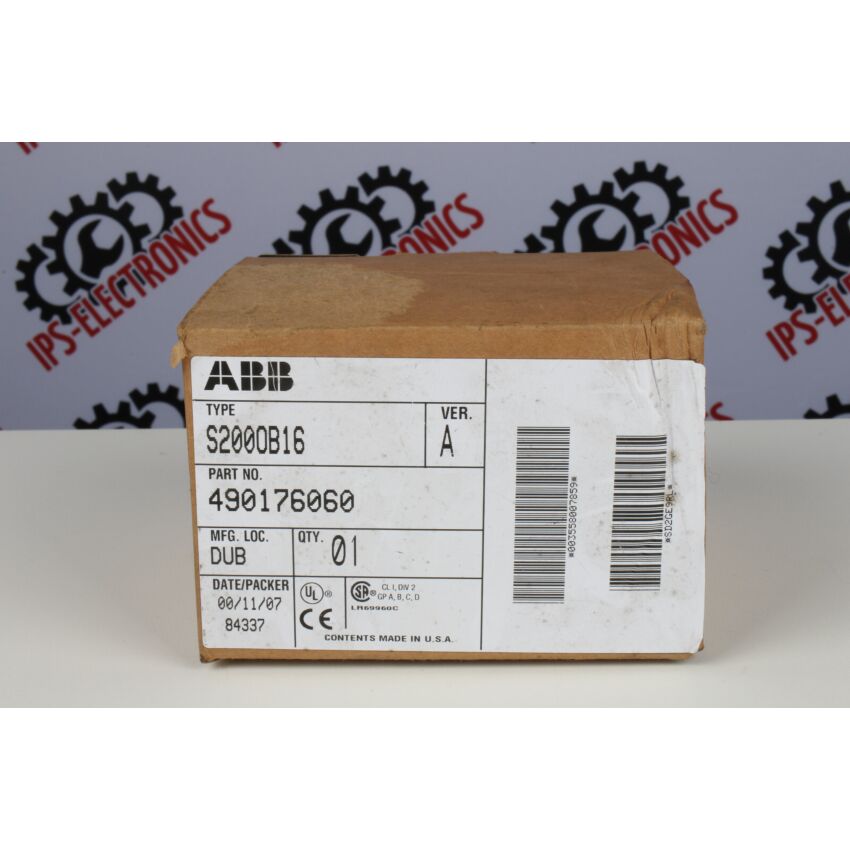 S200OB16 A (490176060)