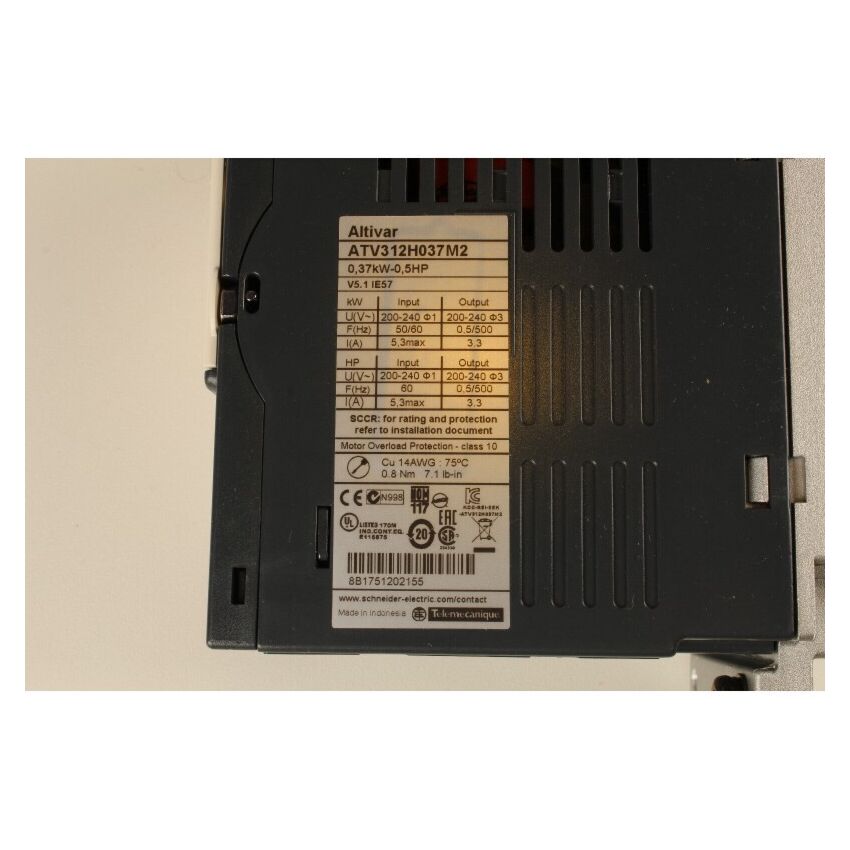 Altivar 312 ATV312H037M2