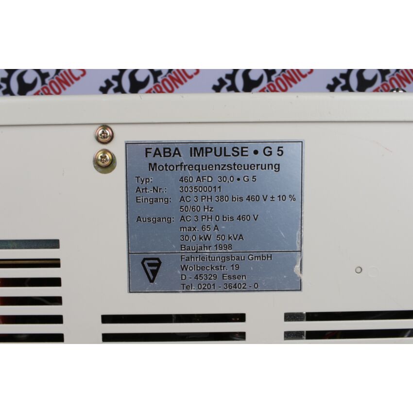 616G5 CIMR-G5C4030 40300F (400V 30KW)