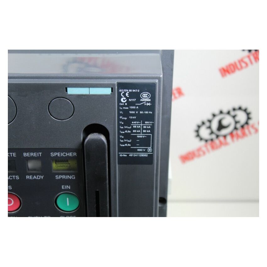 3WL1110-3CB32-4AS2 *Mint condition*