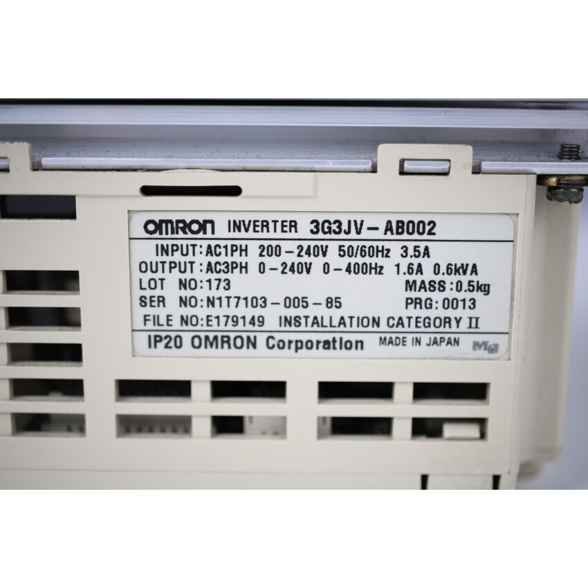 SYSDRIVE 3G3JV-AB002