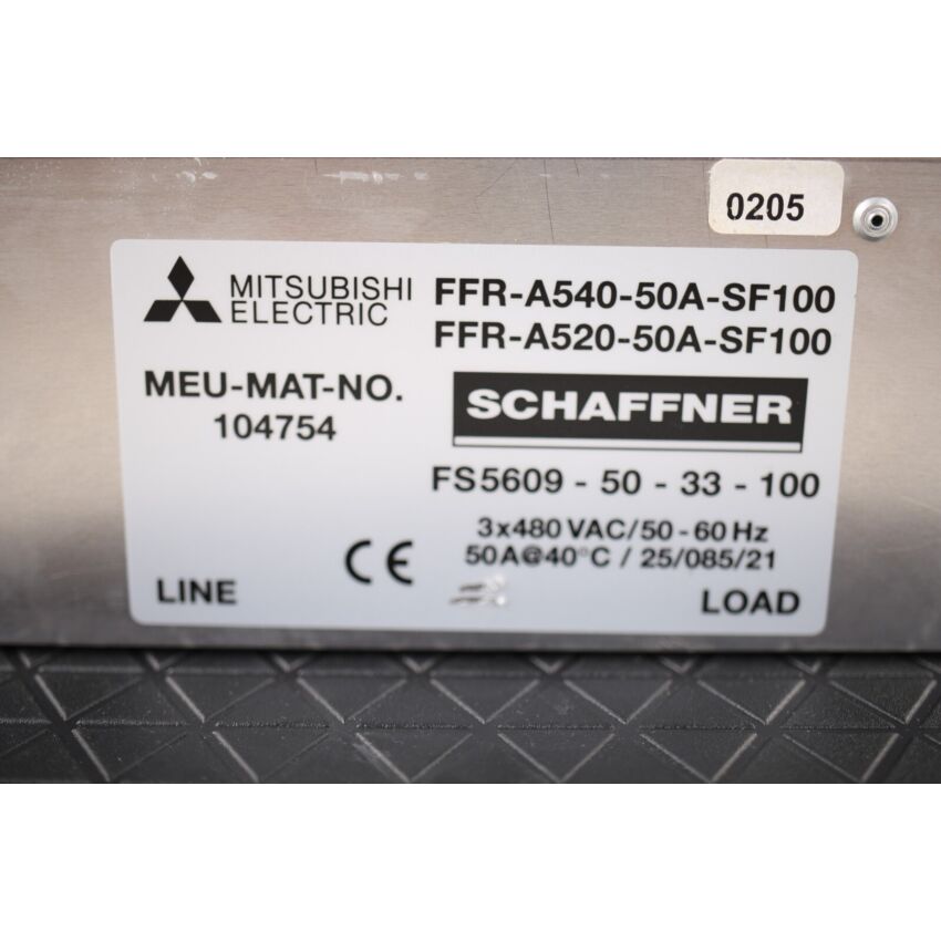 FR-A540-11K-EC FFR-A540/A520-50A-SF100