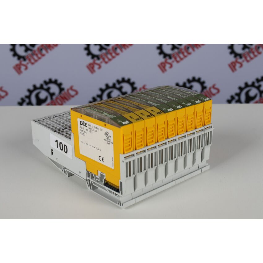 1x PSSu-E-S-4D0-0.5-D / 4x PSSu-E-S-4DI-D / 3x PSSu-E-F-4DI (100)