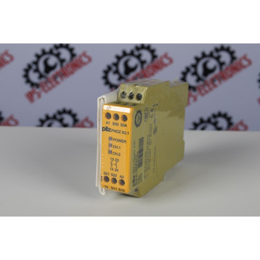 PNOZ X2.1 24VAC/DC 2n/o (774306)