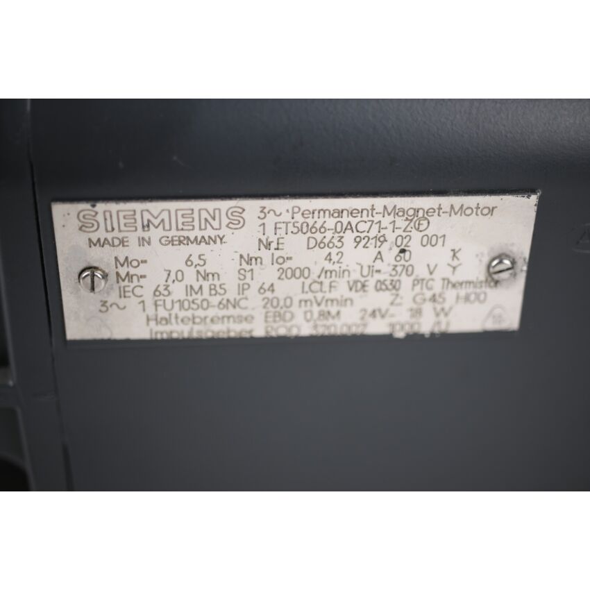 1FT5066-0AC71-1-Z Z:G45 H00