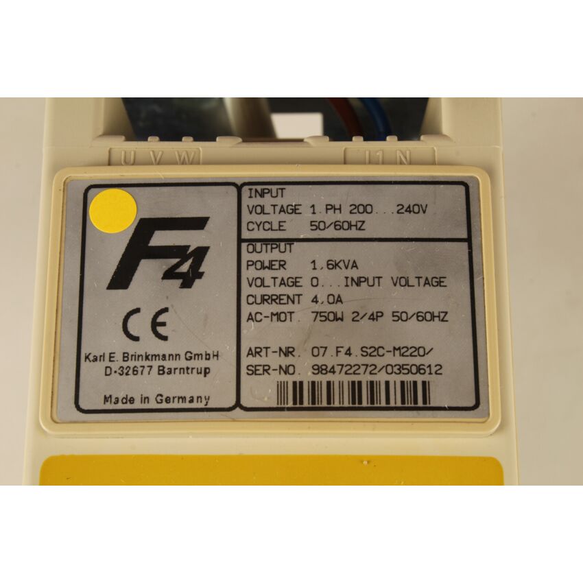 F4 07.F4.S2C-M220