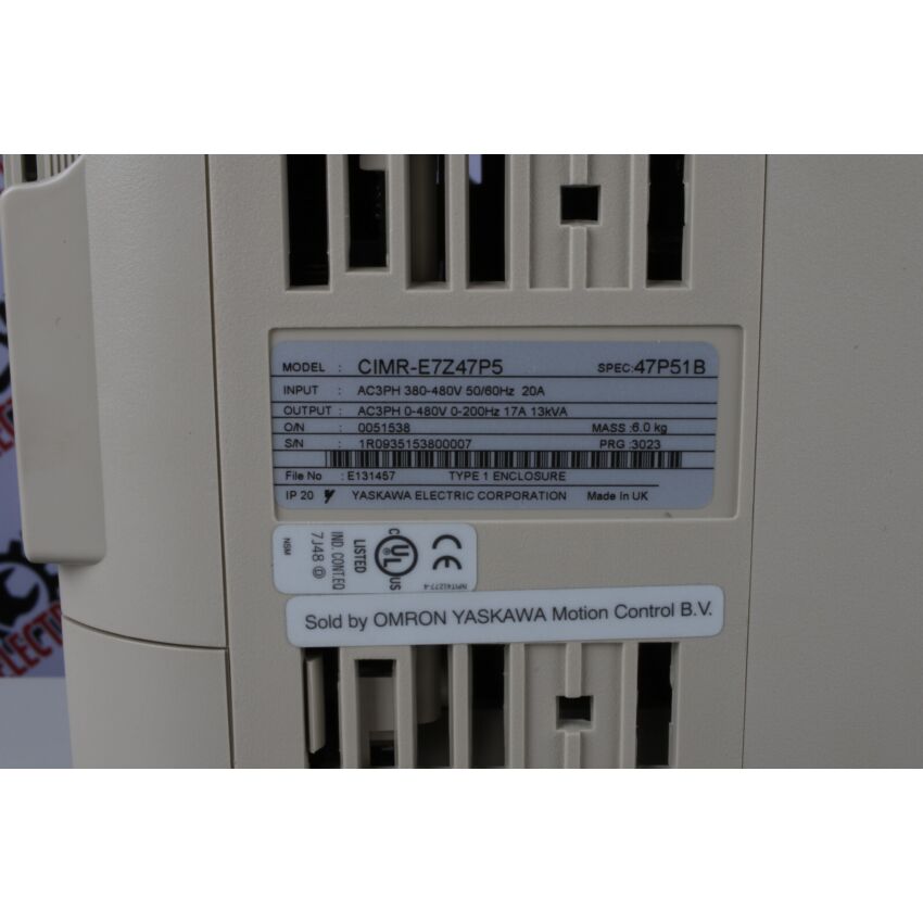 CIMR-E7Z47P5 varispeed E7