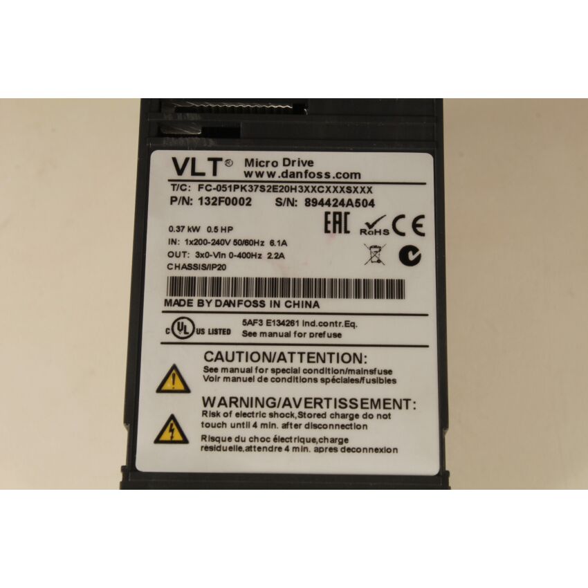 FC-051PK37S2E20H3XXCXXXSXXX (132F0002)