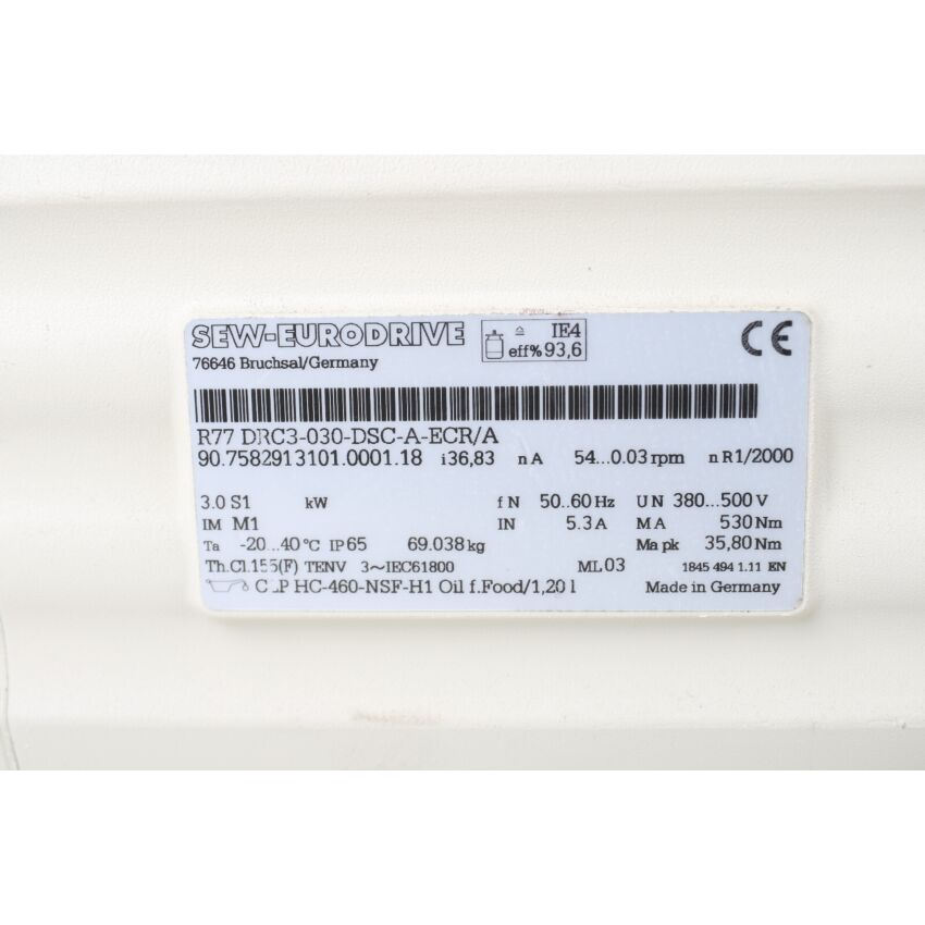 R77 DRC3-030-DSC-A-ECR/A 