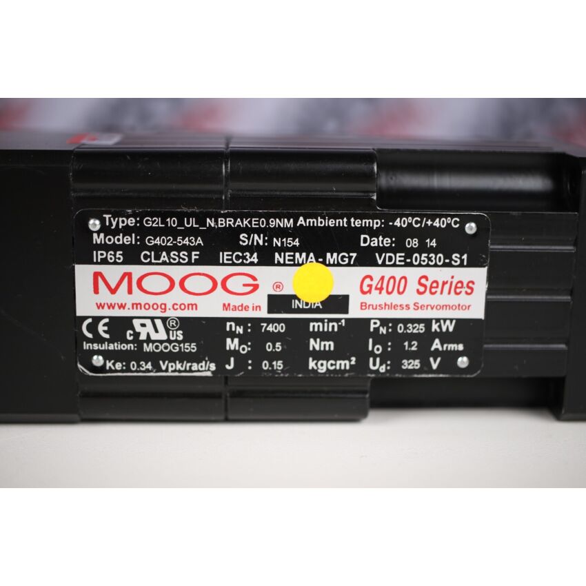 G402-543A G2L10-UL-N (YELLOW)