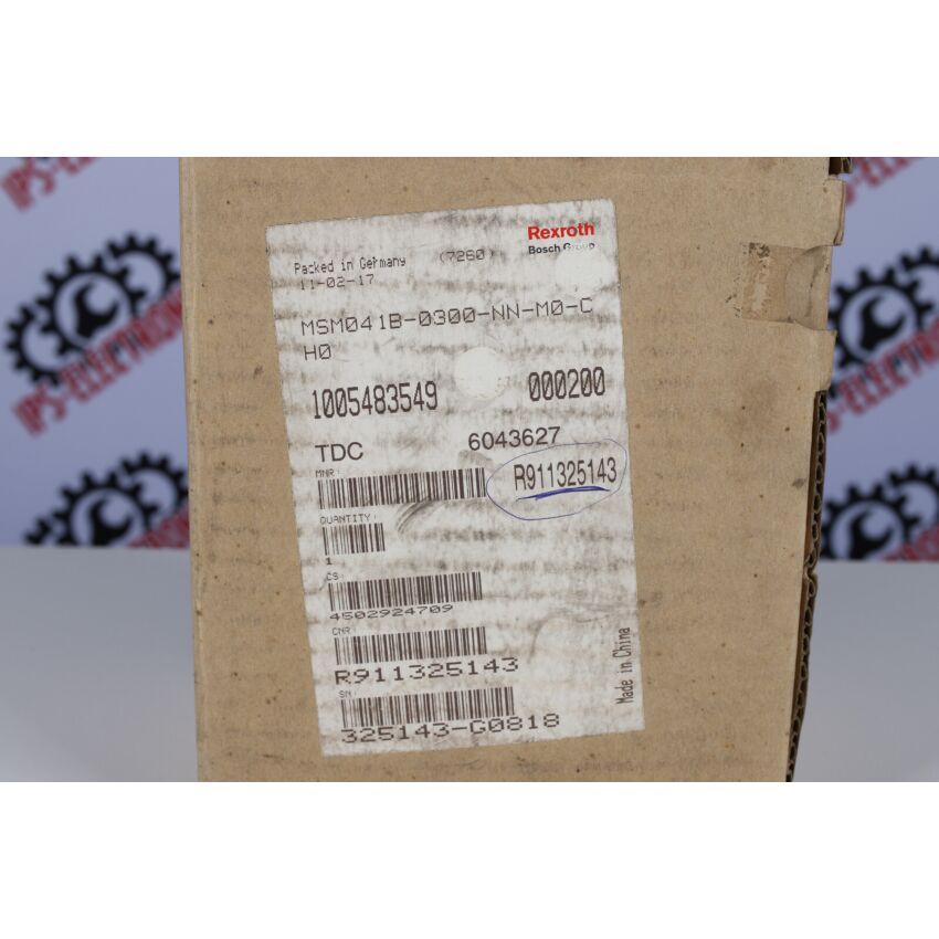 MSM041B-0300-NN-M0-CH0