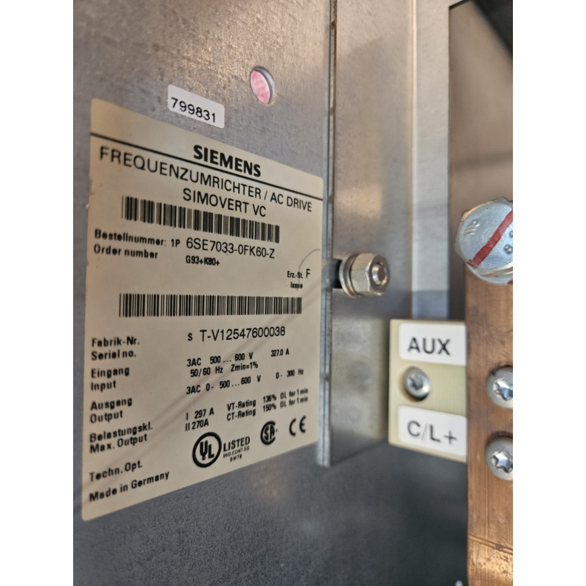 6SE7033-0FK60-Z GWE-476542713300-A