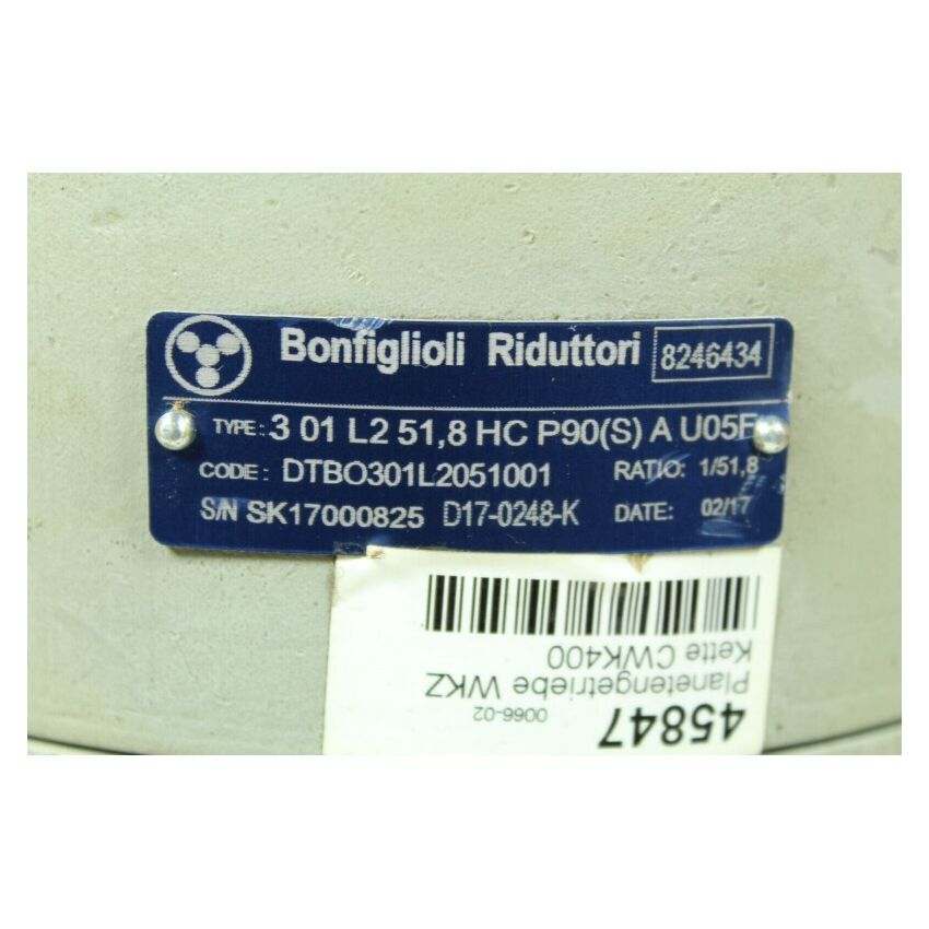 301L251.8-HC-P90(S)-A-U05F (ratio 1/51,8)