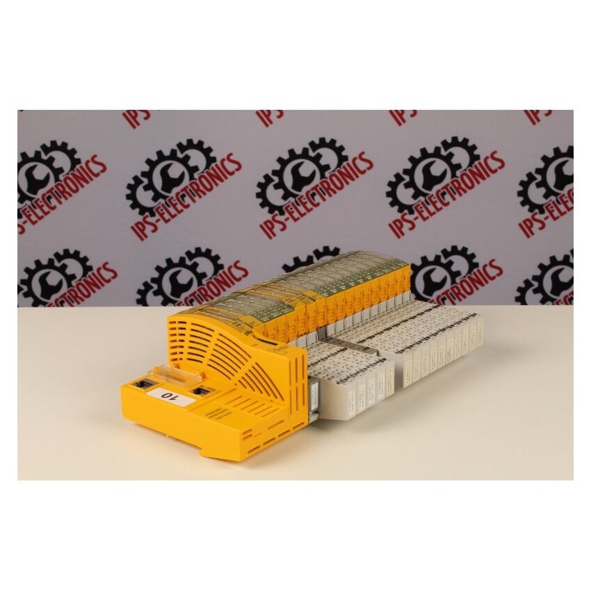 PSSu Profinet Profisafe + modules - block 10