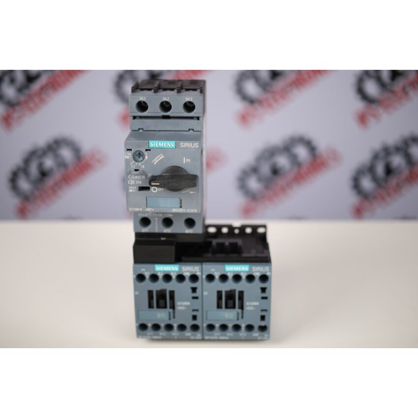 3RA2210-1CA15-2BB4 + 3ZX1012-0RA22-3AA1 