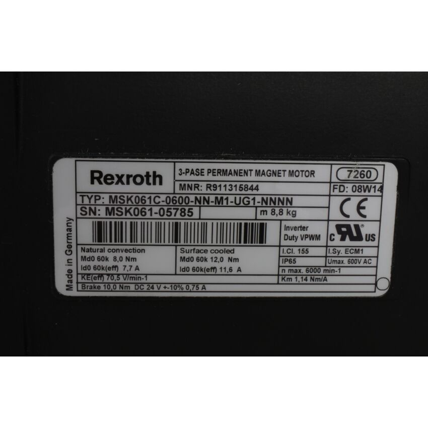 MSK061C-0600-NN-M1-UG1-NNNN