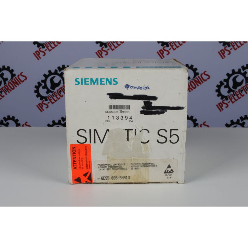 SIMATIC S5 1P 6ES5-095-8MA13