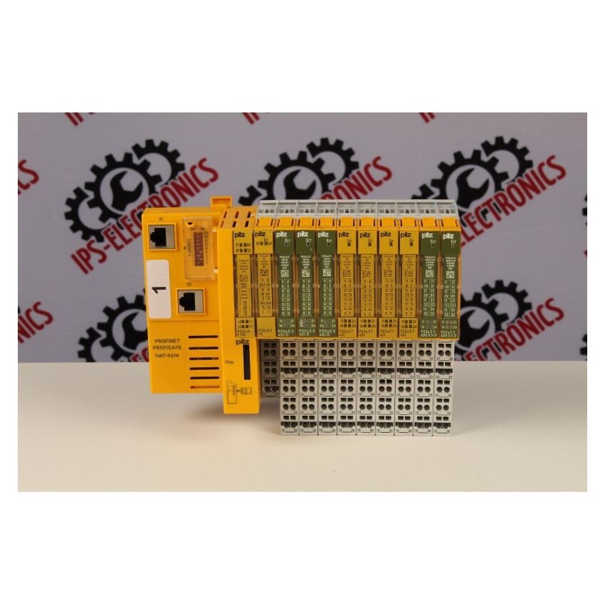PSSu Profinet Profisafe + modules - block 1