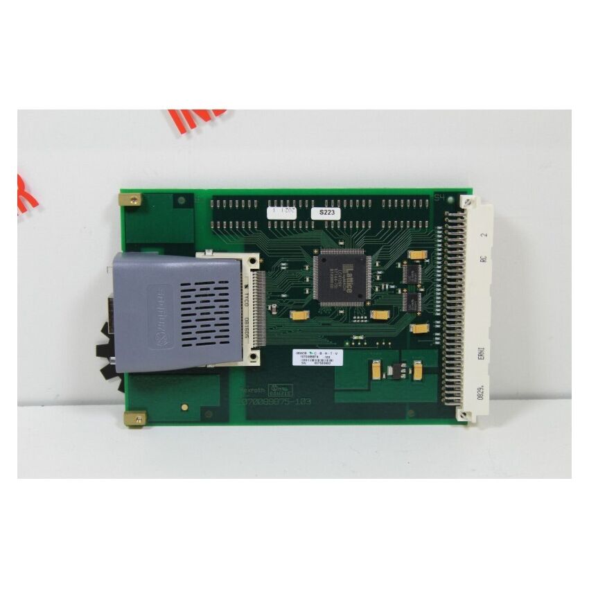 1070089874-103 1070089875-103 Profinet CC/100MBAUD R911171231-101