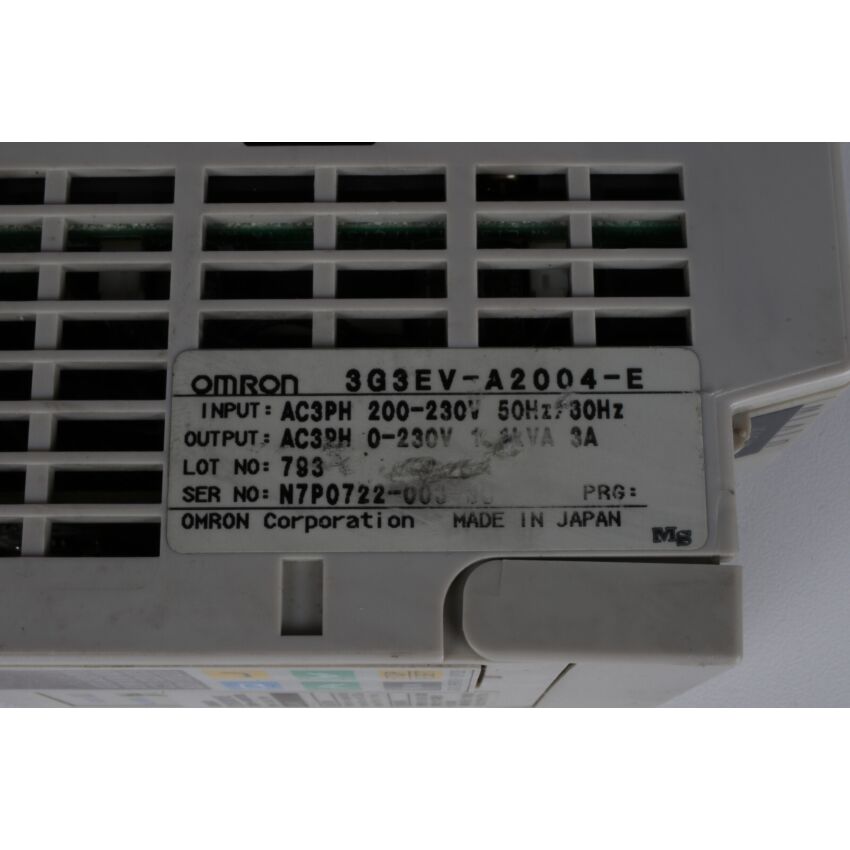 SYSDRIVE 3G3EV-A2004-E (0.4KW)