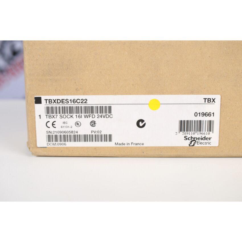 TBXDSS16C22 TBX (YELLOW)