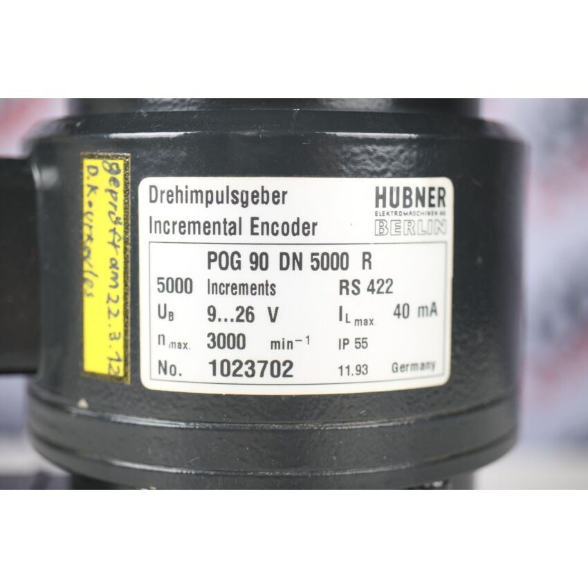 POG 90 DN 5000 R / OG 9 D 500