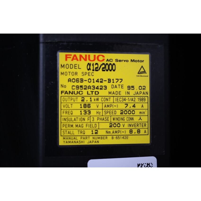 a12/2000 A06B-0142-B177