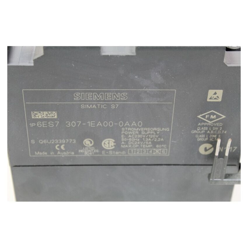 Simatic S7 1P 6ES7-307-1EA00-0AA0