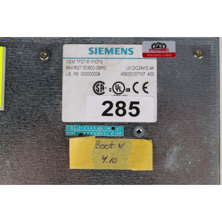 6AV3627-5DB00-0BR0