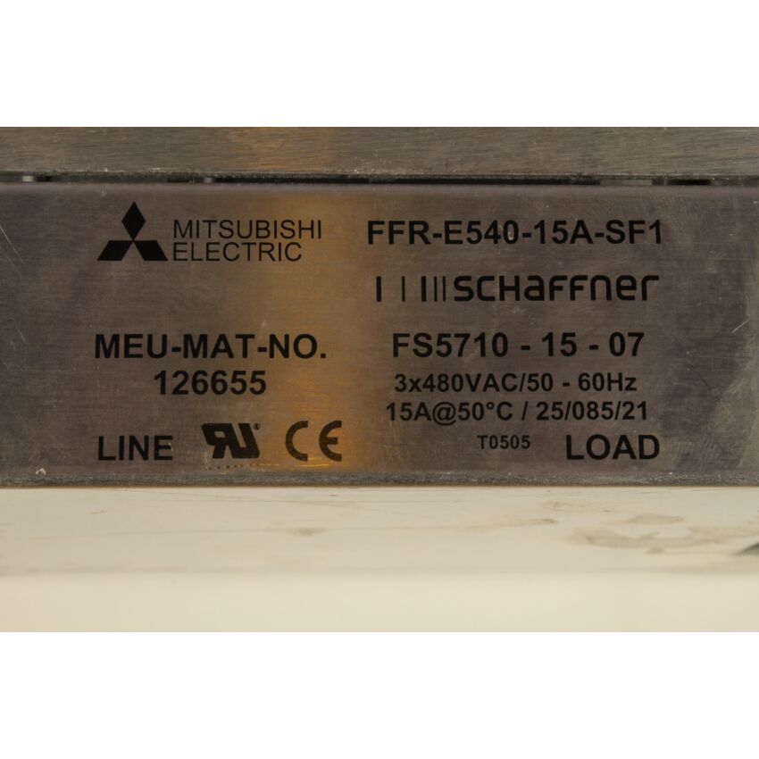 E500 FR-E540-1.5K-EC + FFR-E540-15A-SF1