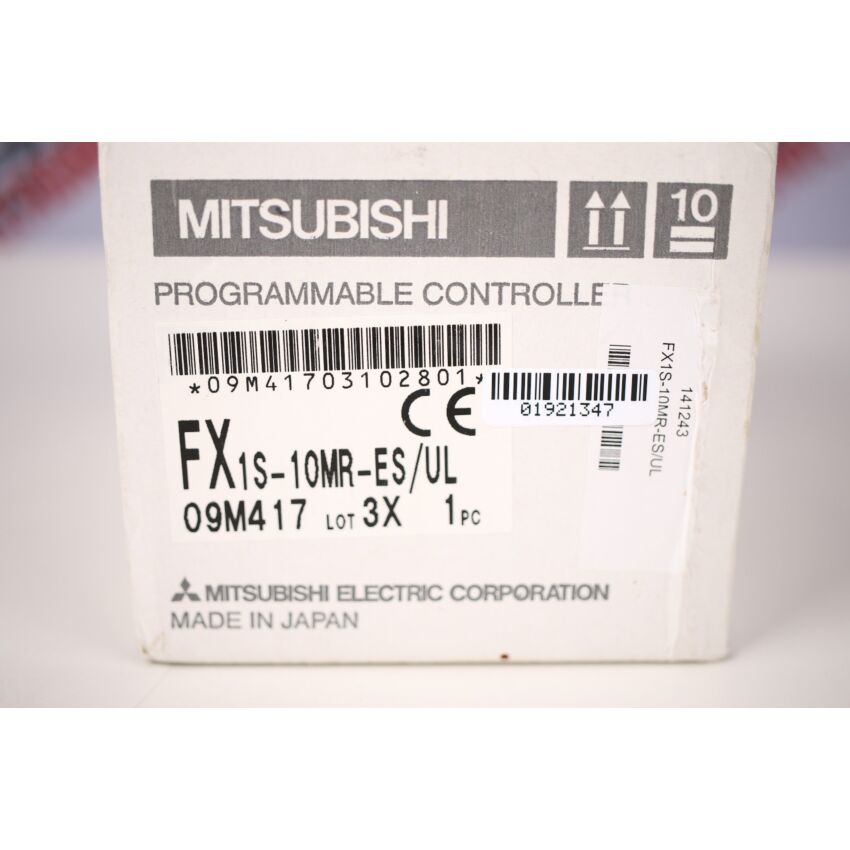 FX1s-10MR-ES/UL