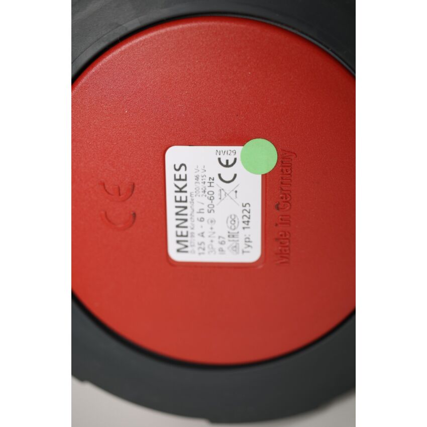 14225 (125A-6H / 50-60HZ) (GREEN)