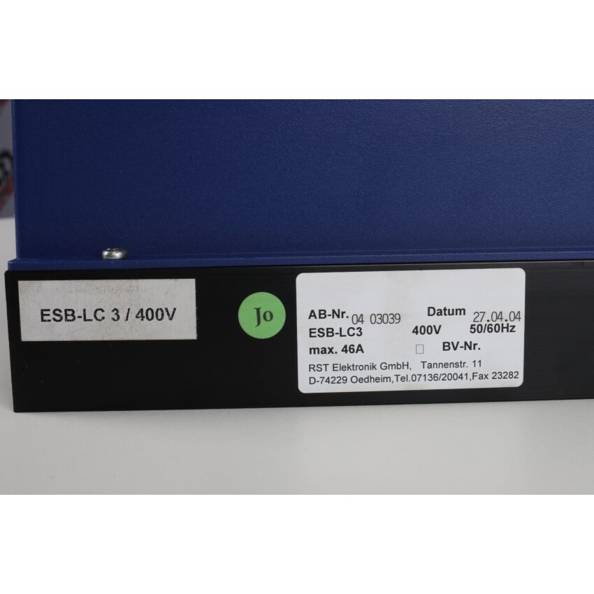 ESB-LC-3 / 04 03039 (400VAC 50/60HZ)
