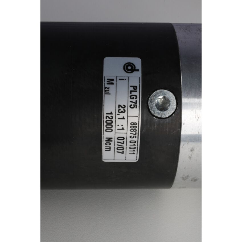 BG65X75PI PLG75 (I=23.1:1) 