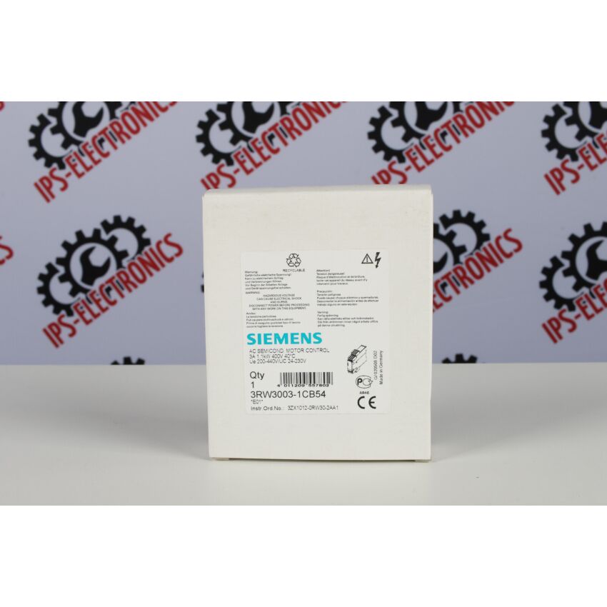 3RW3003-1CB54