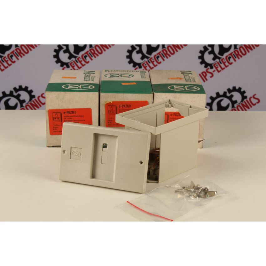 e-PKZM1 (3 pieces) (for flush mounting)