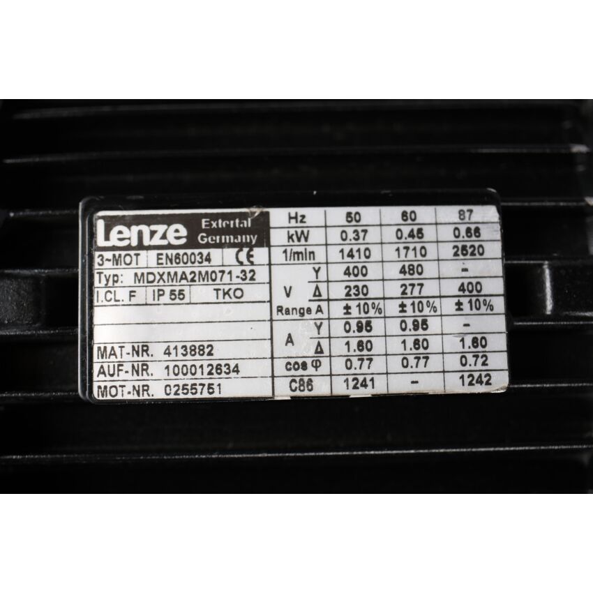 MDXMA2M071-32 + GKR03-2MVAR-071C32 303D (I=11.64)