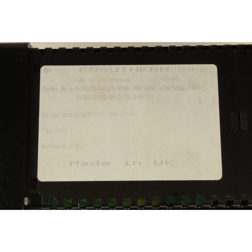 8185/TC/R0V10/NONE/DBD 