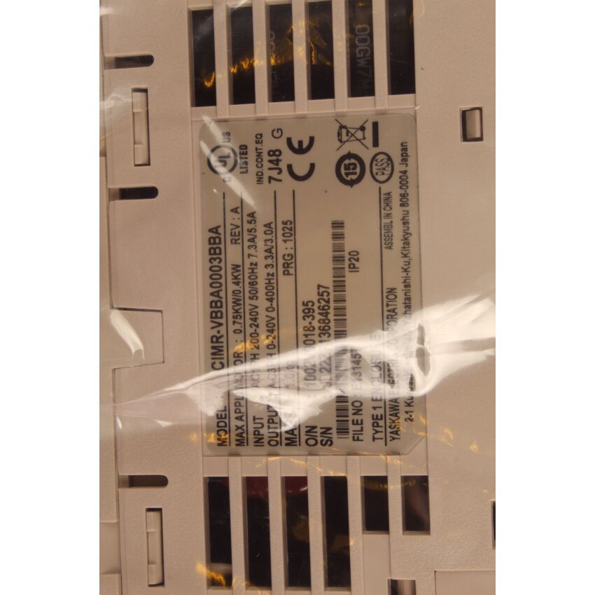 CIMR-VBBA0003BBA / VZAB0P4BAA