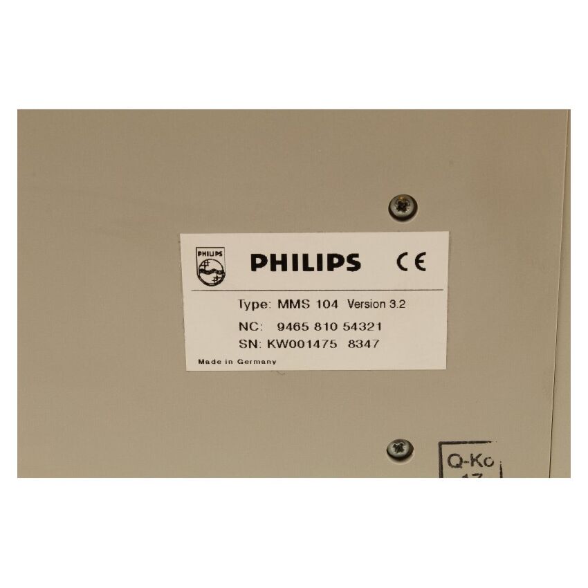 MMS-104 version 3.2 (P8 compact line)