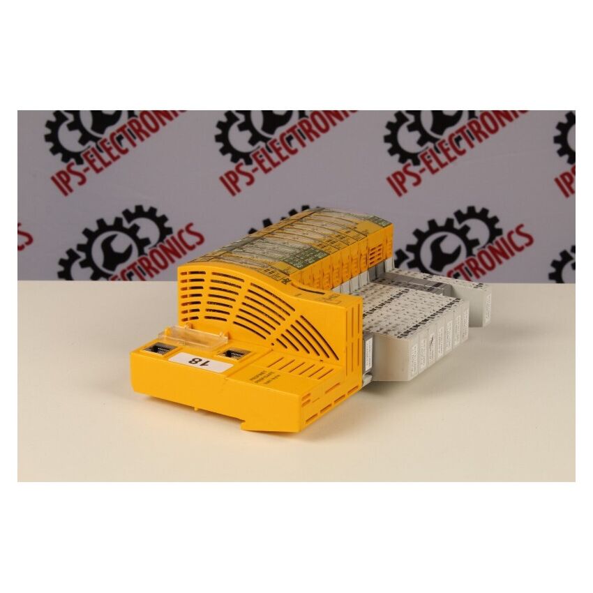 PSSu Profinet Profisafe + modules - block 18