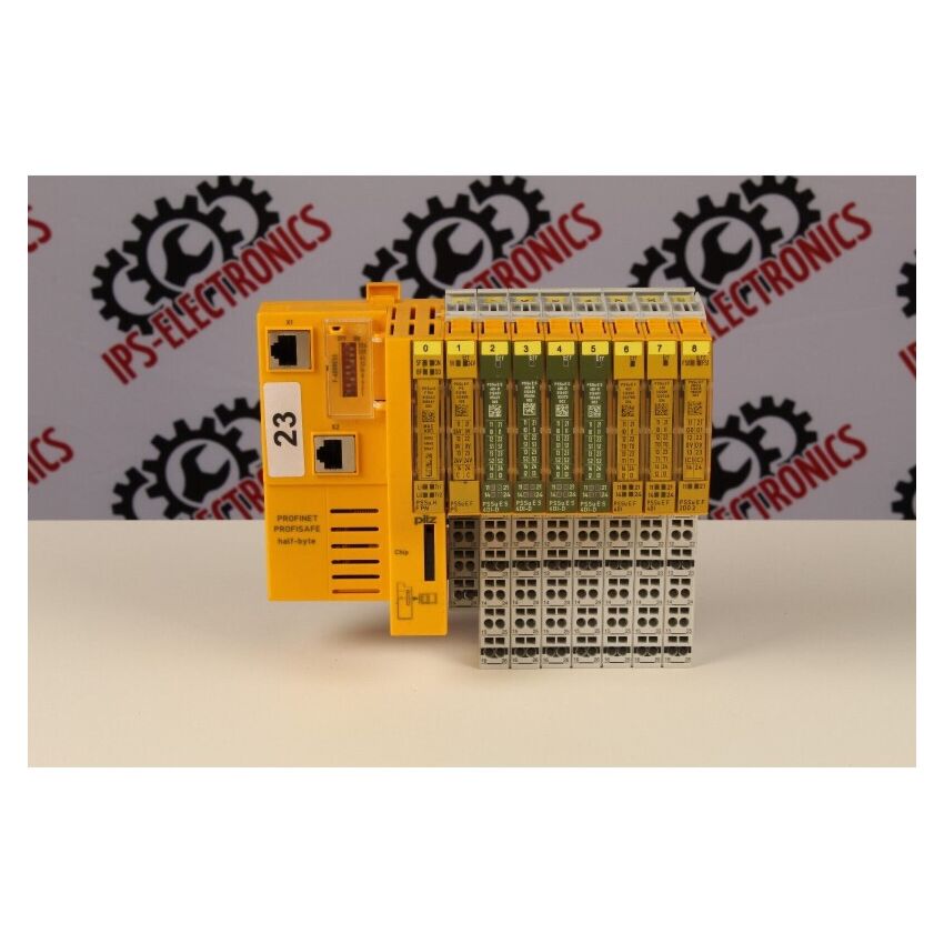 PSSu Profinet Profisafe + modules - block 23
