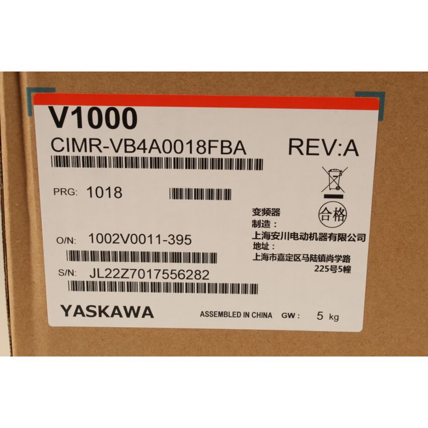 CIMR-VB4A0018FBA