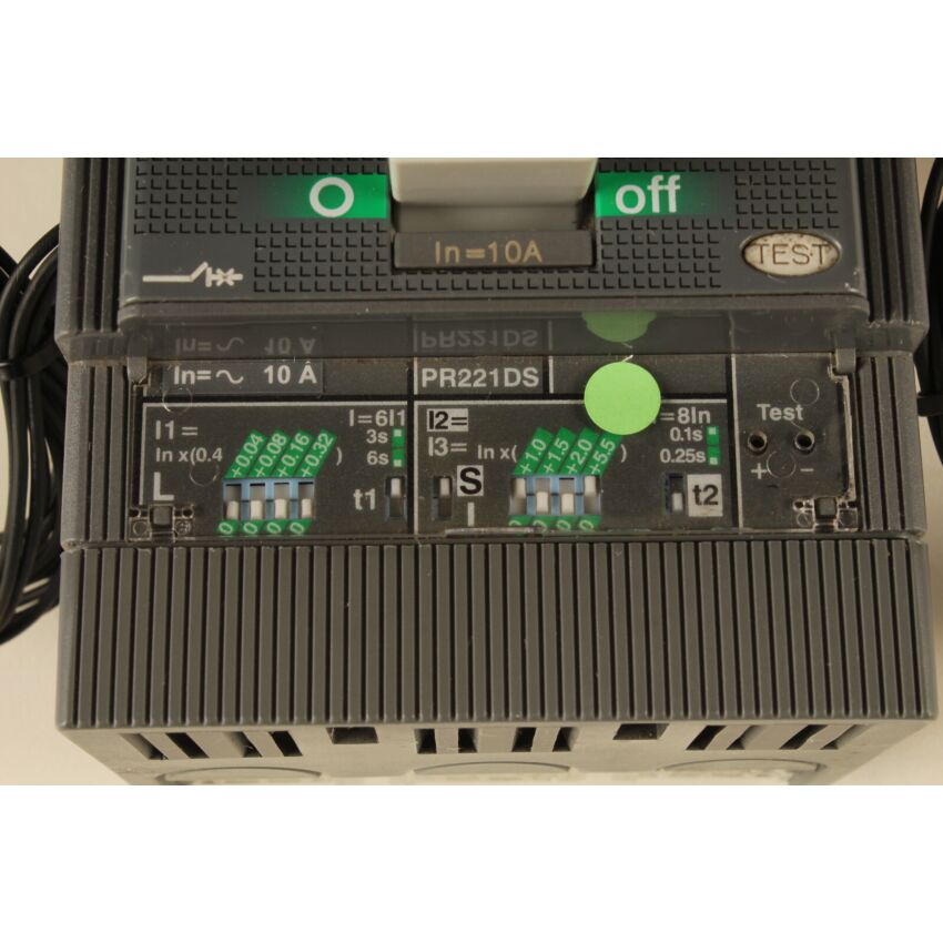 SACE TMAX T2N 160 IEC 60947-2 LN=10A