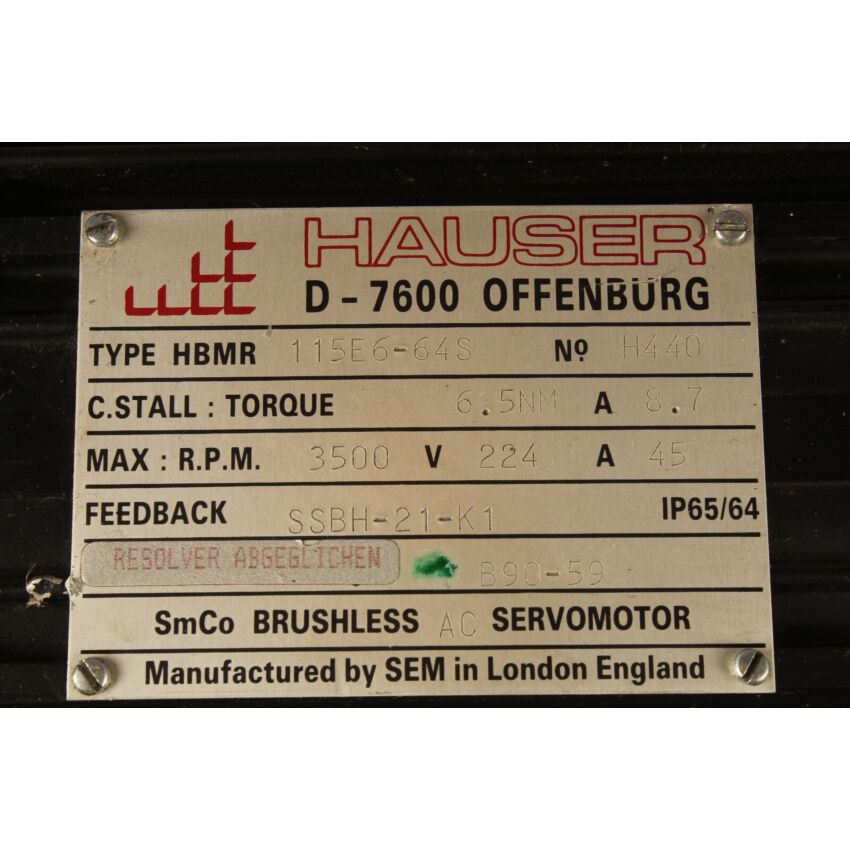 HBMR-115E6-64S (H440)