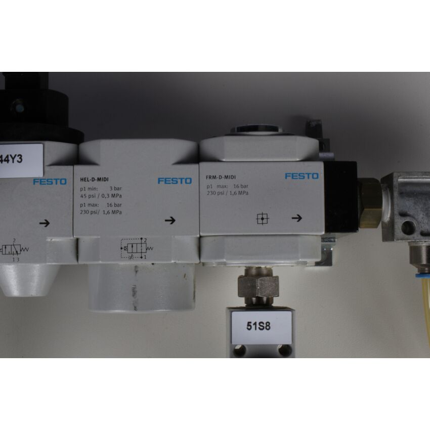 HE-D-MIDI + HEE-D-MIDI-24 + HEL-D-MIDI + FRM-D-MIDI + FR-4-3/8B