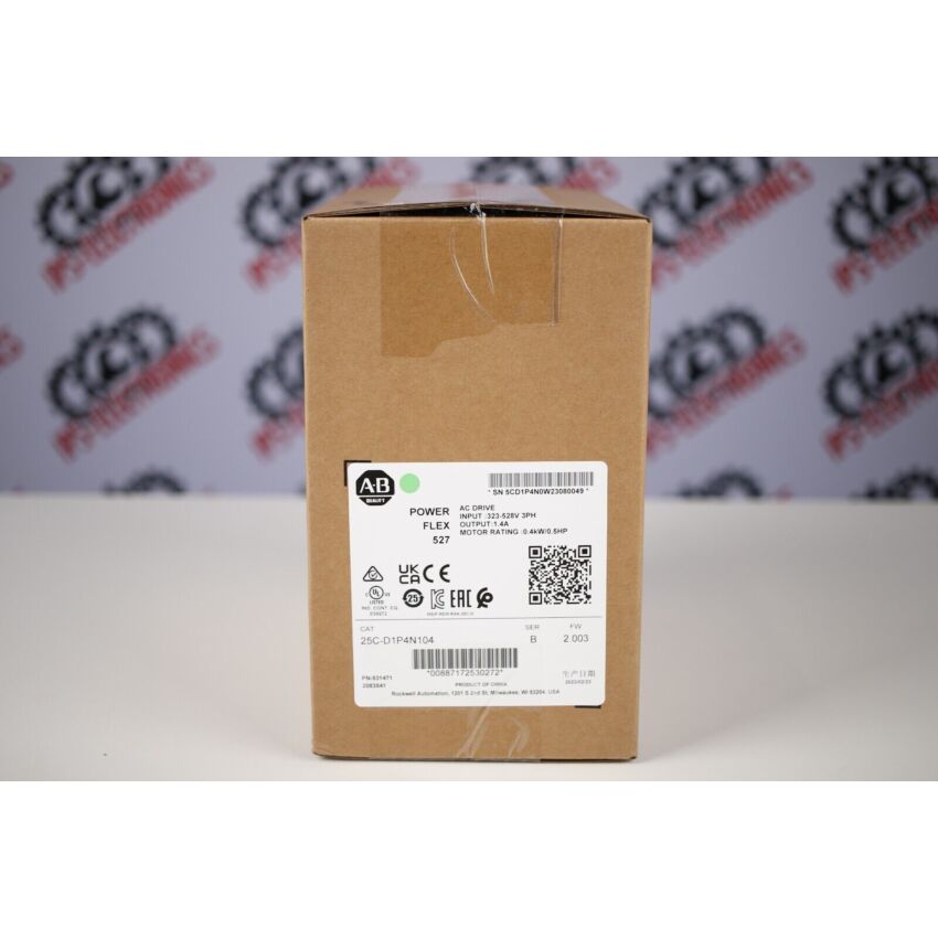 POWER FLEX 527 25C-D1P4N104 SER.B