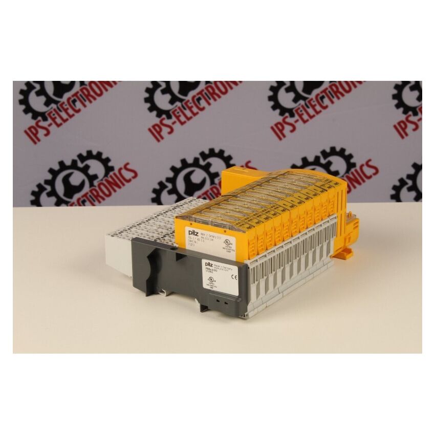 PSSu SafetyBUS-p + modules - block 14