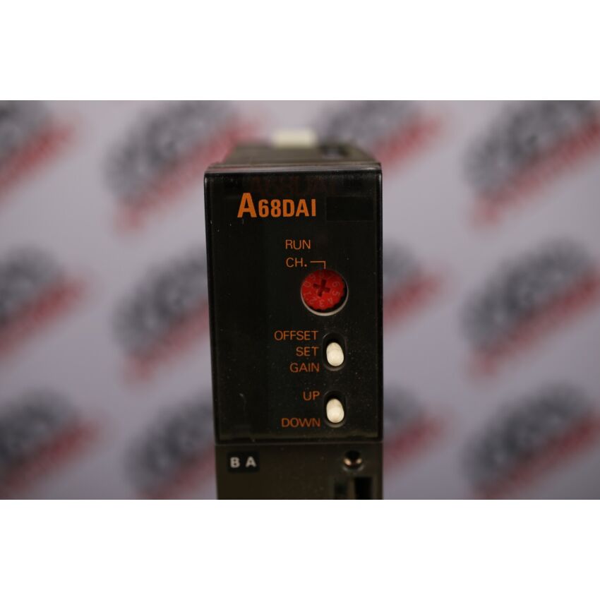 MELSEC A68DAI